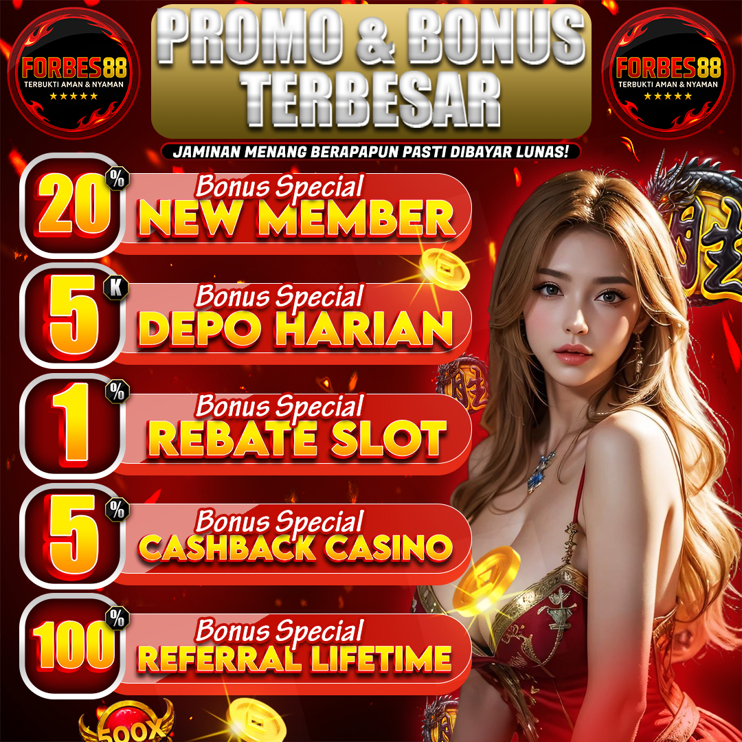 FORBES88 ~ Link Alternatif Resmi Slot Pulsa & Situs Slot Maxwin Depo 5000 image 1