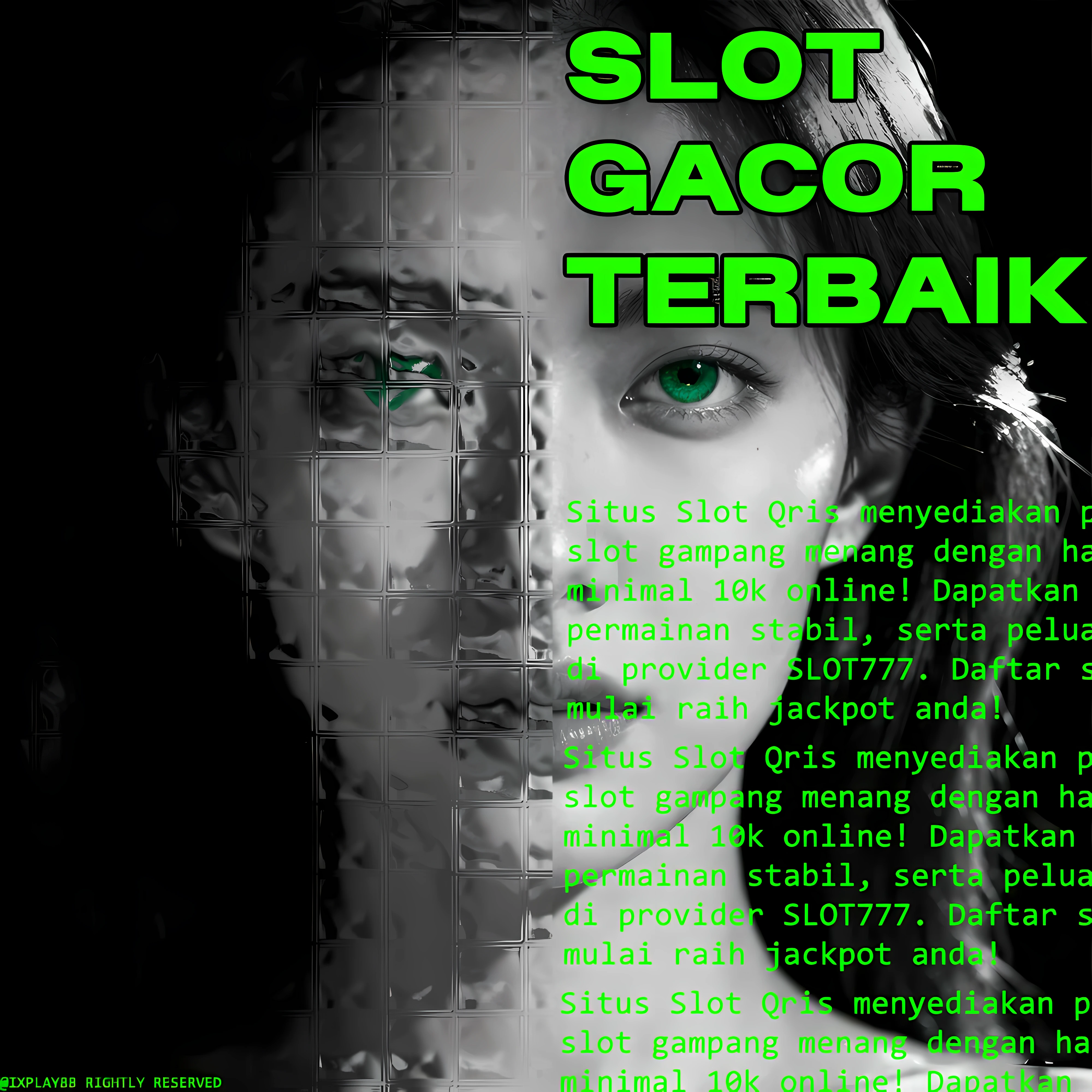 IXPLAY88 - Agen Slot Gacor Terbaik 777 Resmi - Slot Mudah Menang 2025 image 1