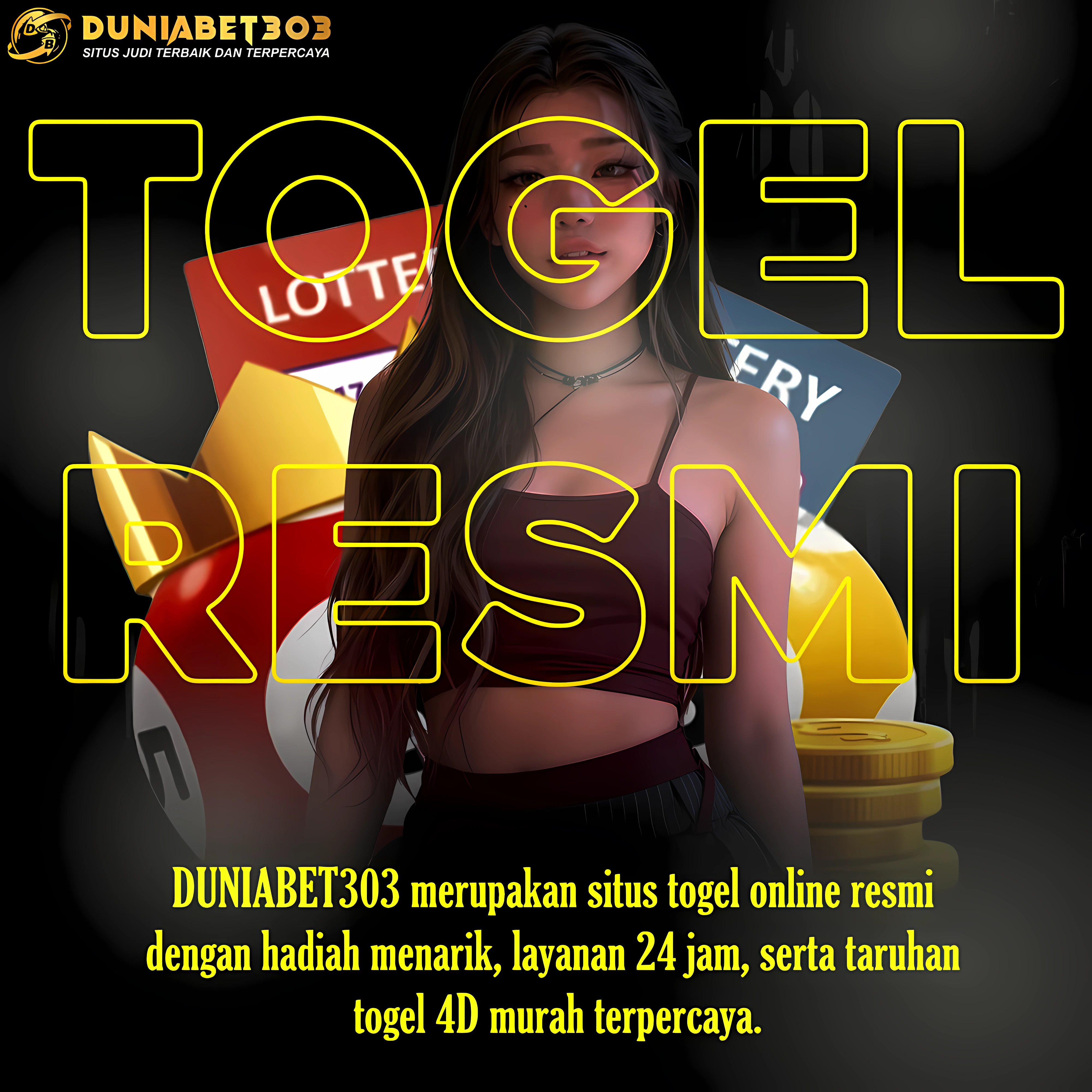 DUNIABET303 | Situs Togel Online Resmi Dengan Togel 4D Paling Menarik image 1