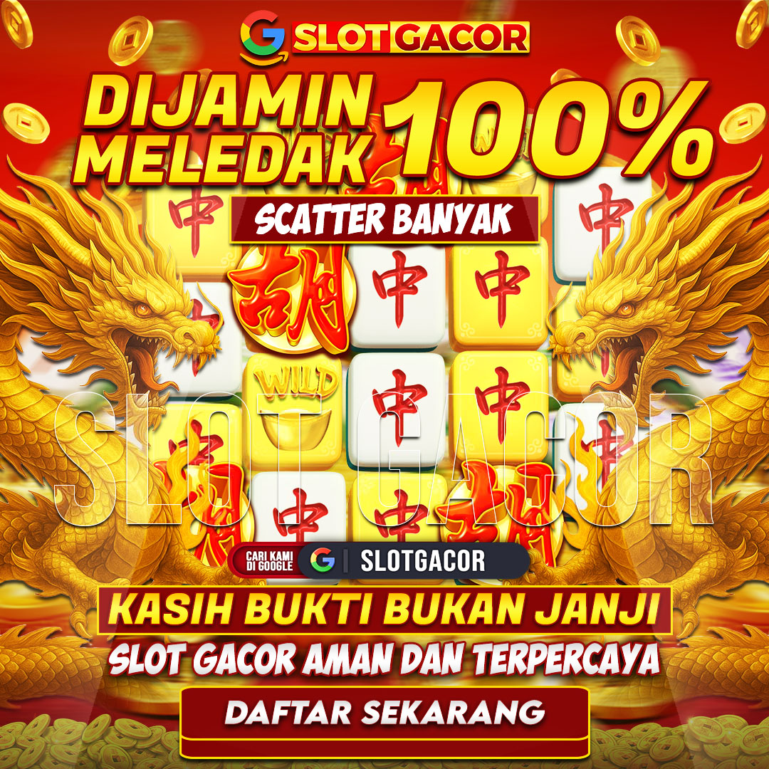 Slot Qris 10 Ribu Terpercaya Bagi Tips Pola Banjir Scatter Mahjong Ways image 1