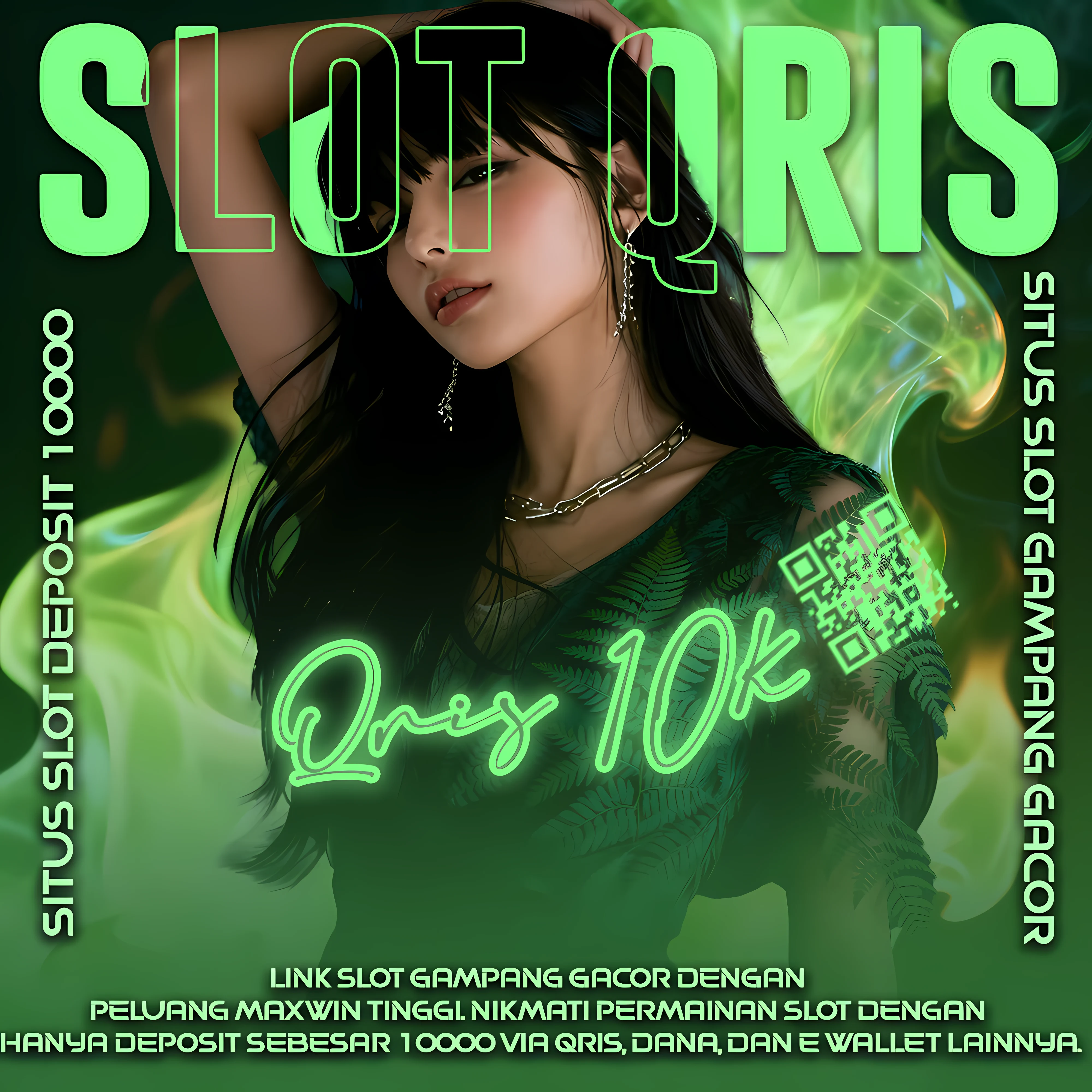 Slot Qris : Situs Slot Deposit 10000 Via Qris Tanpa Potongan Gampang Gacorimage 1