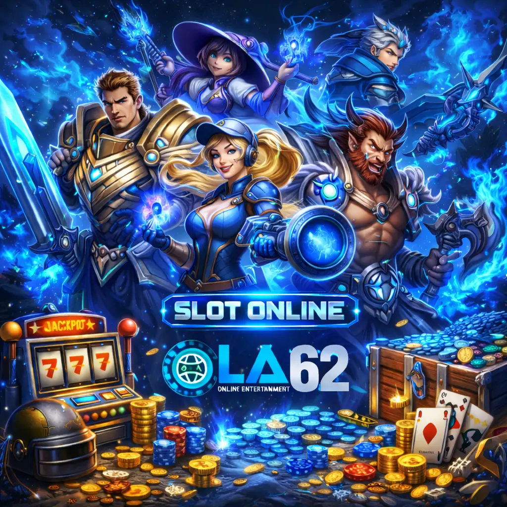OLA62 | Link Akses Situs Slot Terpercaya Depo OVO Pilihan Terbaik image 1