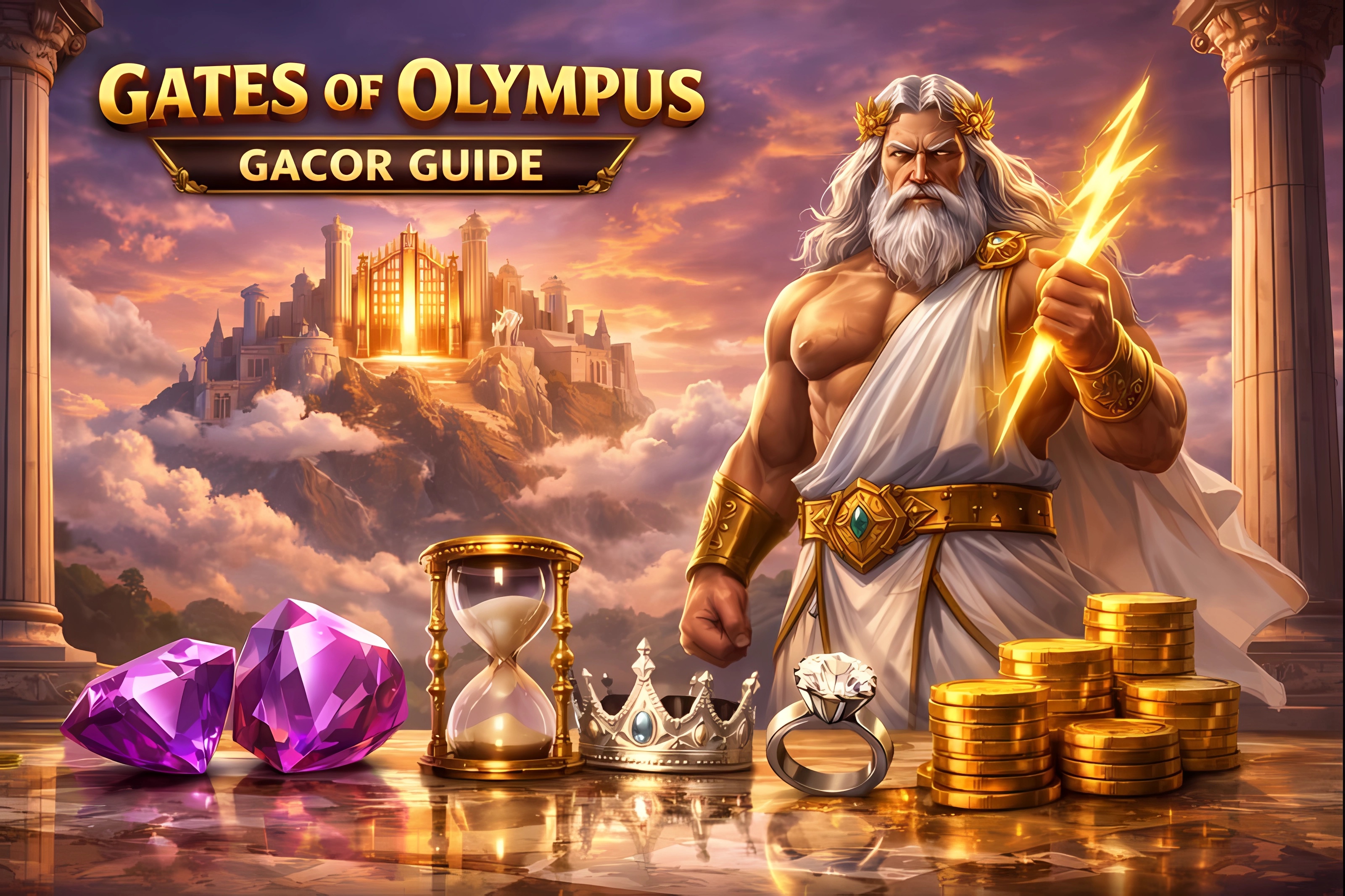 Panduan Gacor Gates Of Olympus