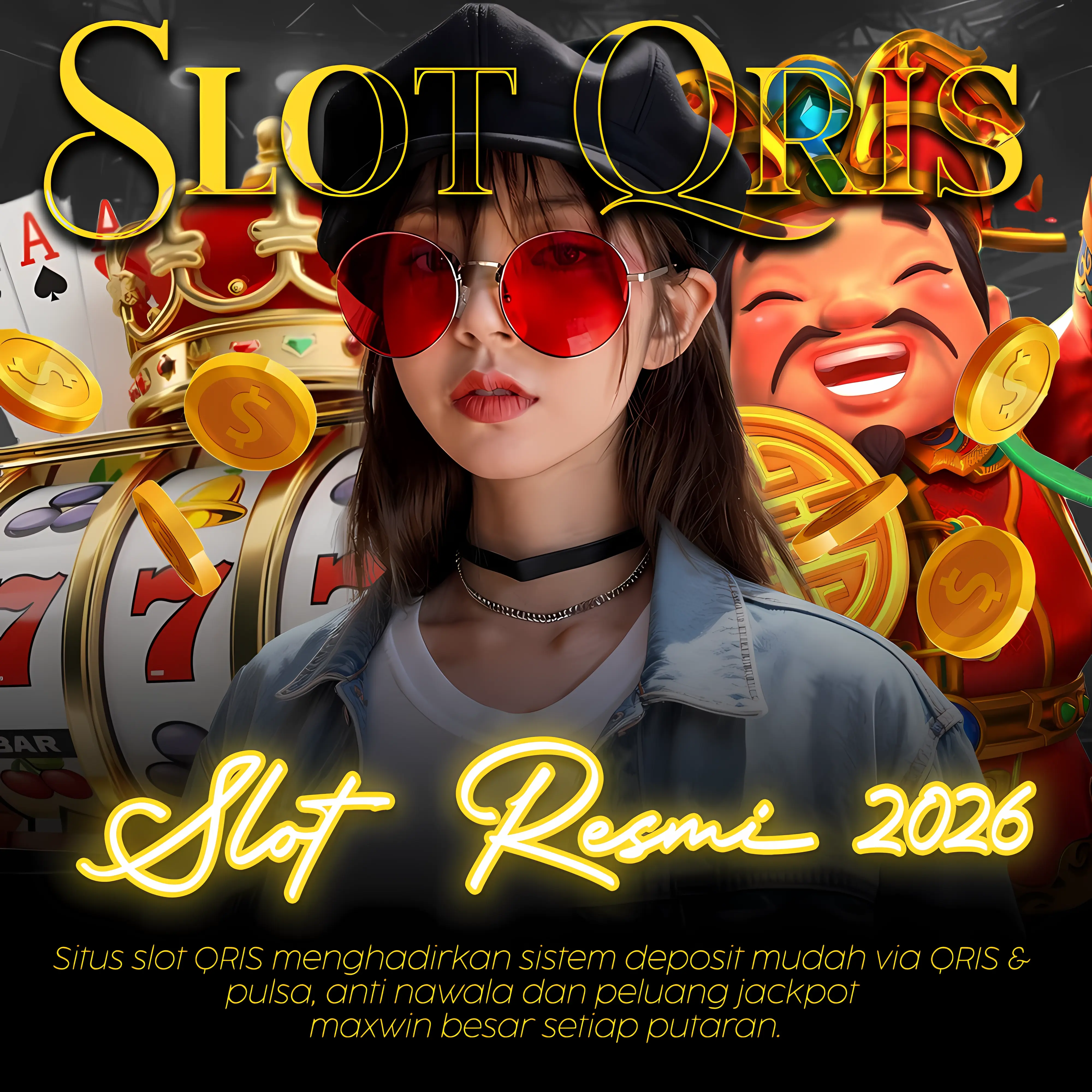 Slot Qris - Link Slot Deposit Qris Tanpa Potongan Dengan Jaminan Auto Gacor image 1