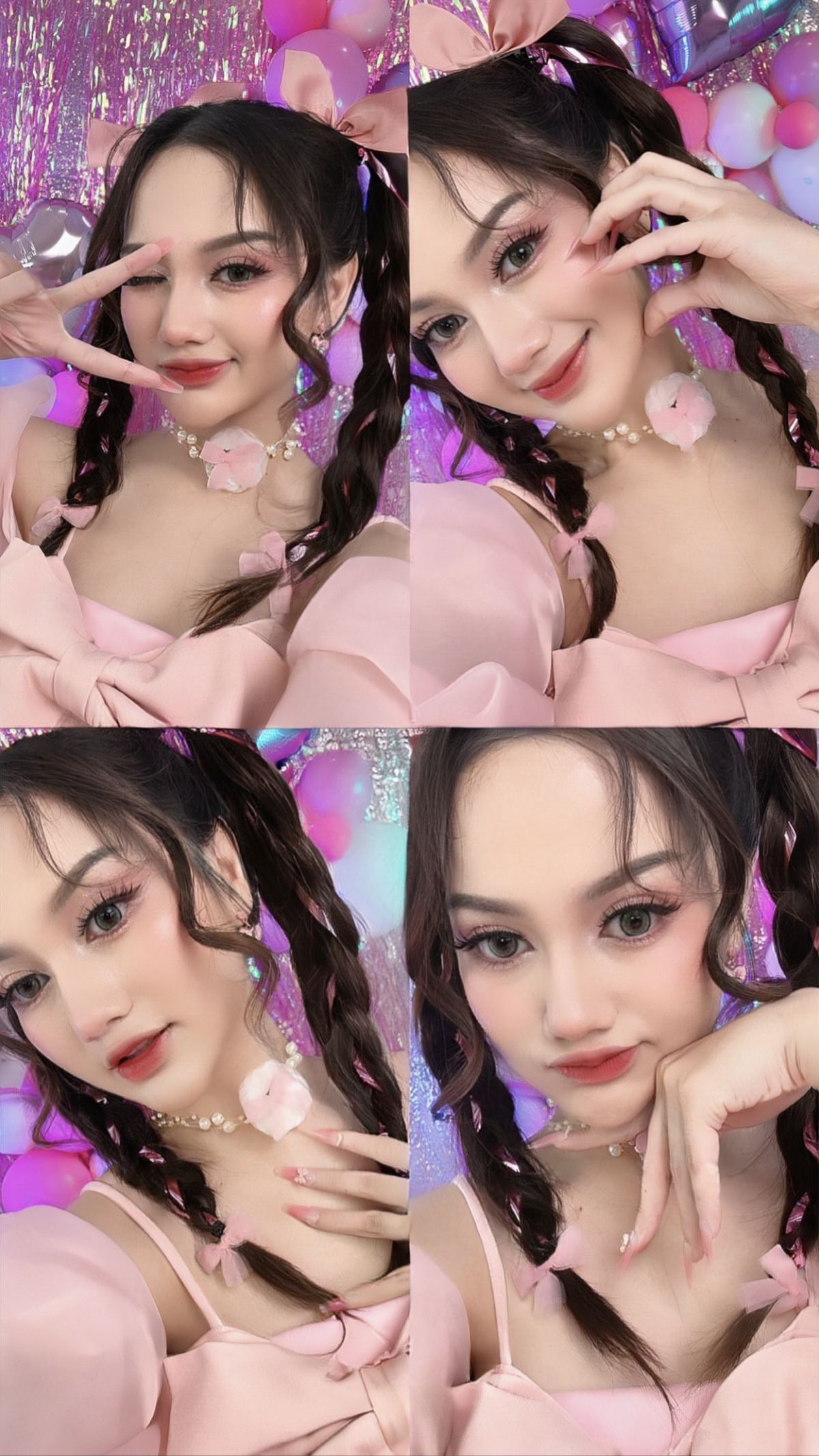 May include: A stylized fox logo design featuring a fox head wearing a black hoodie with pink accents. The fox has glowing white eyes and a pink nose. The text "premium logo" is displayed in pink.