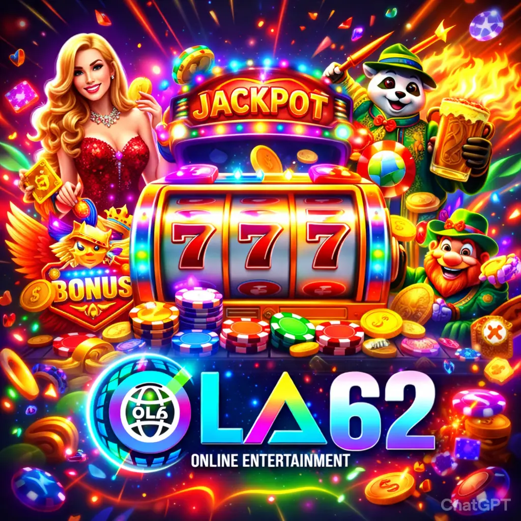 OLA62 - Situs Slot Qris Hari Ini, Deposit 10 Ribu Via Dana, Top Up Pulsa Tanpa Potongan & Scan QRIS, Jackpot Mudah