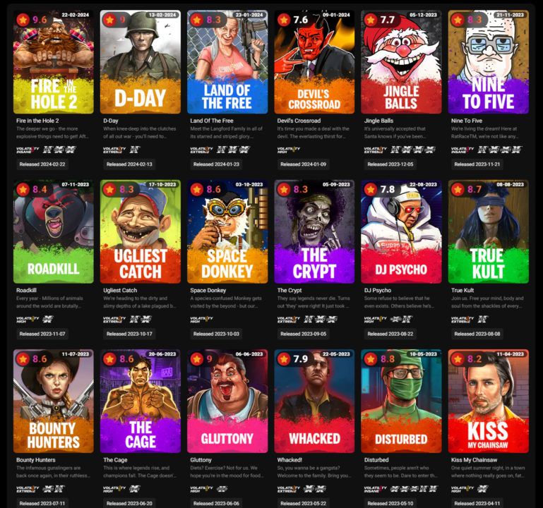 NoLimit City - Pengembang Permainan Slot Gacor Terbaik Asia Dengan Nilai RTP Tinggi